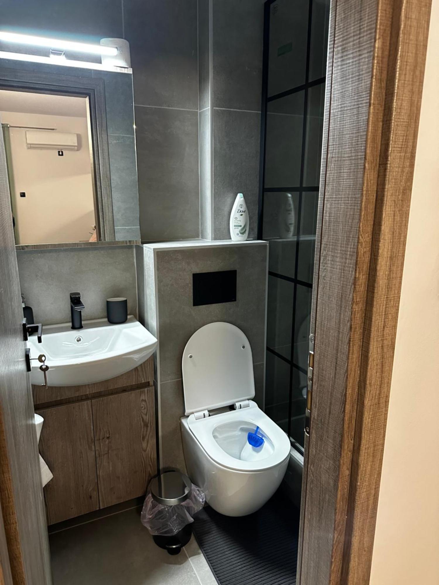 Νεάπολη Apartment Larissa Bagian luar foto