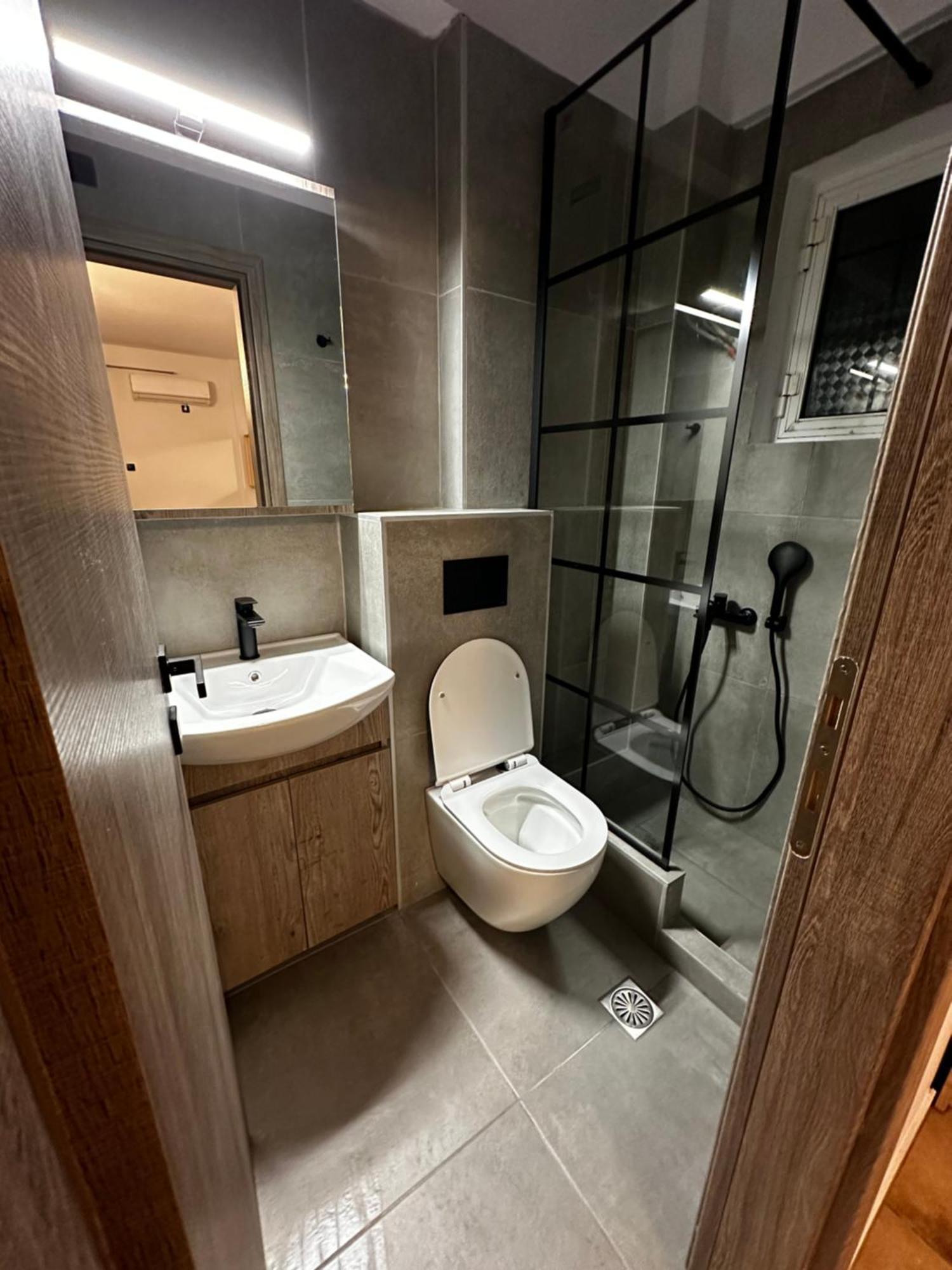 Νεάπολη Apartment Larissa Bagian luar foto